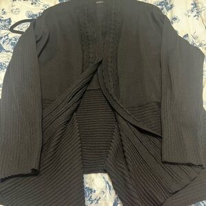 Verve Ami Elegant Black Knitwear cardigan